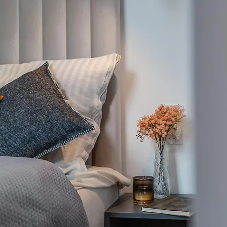 Apartmán Fancy District Jezyce *