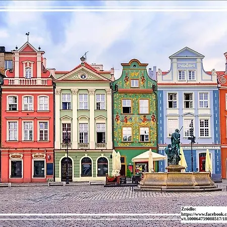 Fancy District Jezyce Apartmán Poznaň