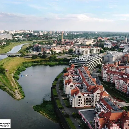 Fancy District Jezyce Apartmán *