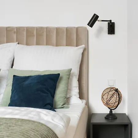 Apartman Fancy District Jezyce Poznań
