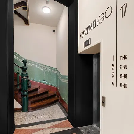Apartman Fancy District Jezyce Poznań
