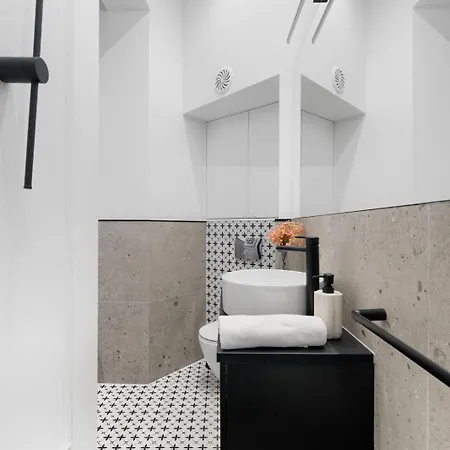 Fancy District Jezyce Apartman Poznań