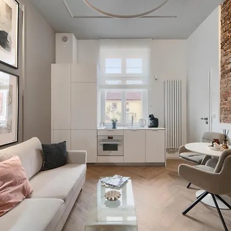 Fancy District Jezyce Apartman Poznań