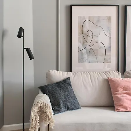 Apartman Fancy District Jezyce Poznań