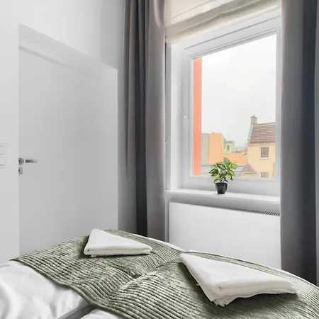 Fancy District Jezyce Apartman