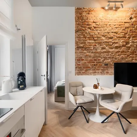 Apartman Fancy District Jezyce Poznań