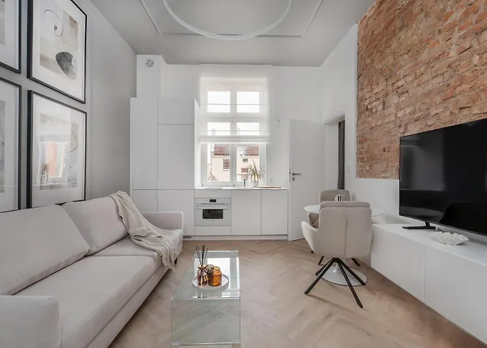 Fancy District Jezyce Apartment *