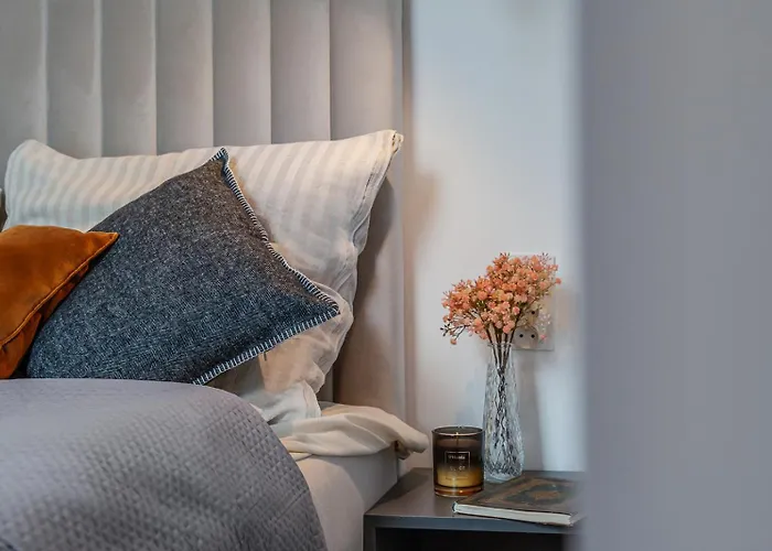 Apartamento Fancy District Jezyce *