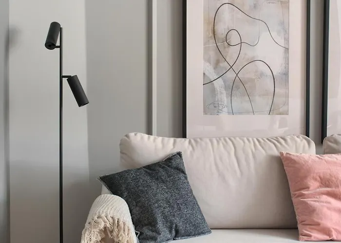 Apartment Fancy District Jezyce Poznan