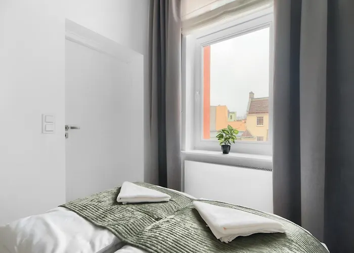 Fancy District Jezyce Apartment