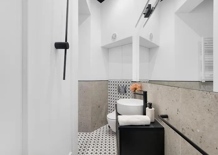 Fancy District Jezyce Apartment *